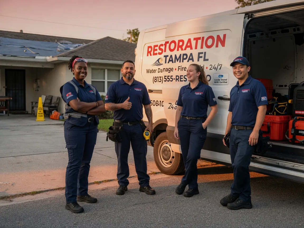Water Damage Restoration company in Goodview, VA